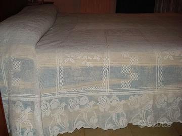 Coperta Matrimoniale Uncinetto