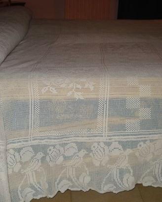 Coperta Matrimoniale Uncinetto