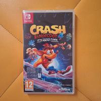 Crash Badicoot 4: It's About Time- Nintendo Swi