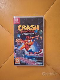 Crash Badicoot 4: It's About Time- Nintendo Swi