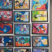 Carte da gioco    Dragonball Z , GT , Pokemon