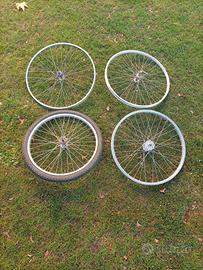 Cerchi Ruote Bici 24 26 MTB Mountain bike