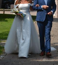 Vestito perfetto BIANCO INGRIT