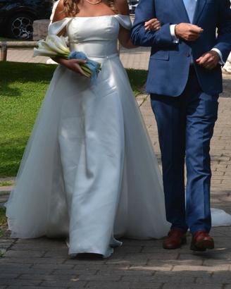 Vestito perfetto BIANCO INGRIT