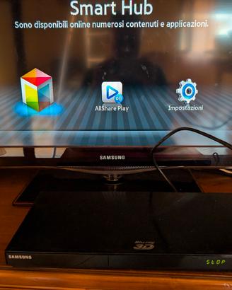 TV Samsung led 32'' full hd + Blu-ray 3D Samsung