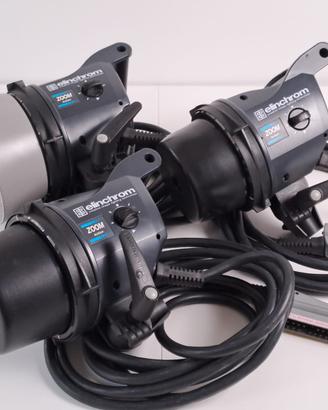 Flash Elinchrom Zoom Action