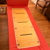 Letto singolo Flou 200cm + materasso Dorelan