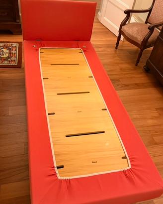 Letto singolo Flou 200cm + materasso Dorelan
