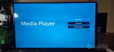 Monitor Philips 50 pollici LED 