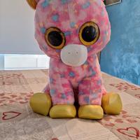 Peluche Ty Occhioni Unicorno grande 