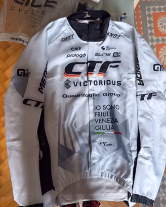 Ale Giacca Invernale AntiVento CTF Victorious TgM