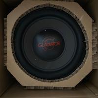 Subwoofer GLD 12 XT