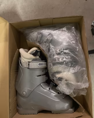 Scarpe da sci salomon come nuova