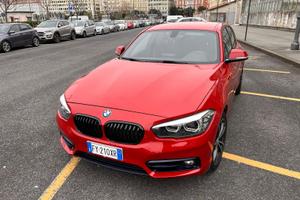 BMW 118d Berlina Rossa 150cv 103.000 km 10/2019
