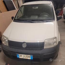 Panda van 4x4