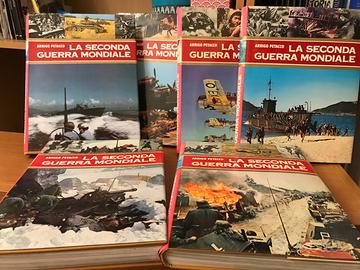 6 volumi su seconda guerra mondiale