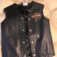 HARLEY DAVIDSON GILET BIMBO/A