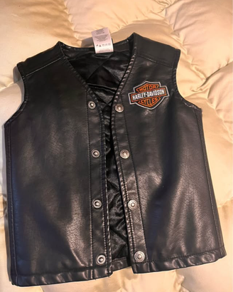HARLEY DAVIDSON GILET BIMBO/A