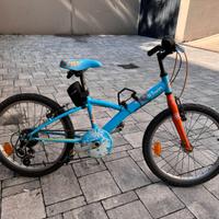 MTB Btwin Decathlon Bici bambino 20"