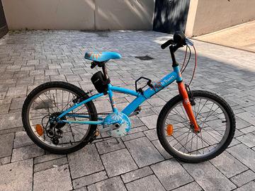 MTB Btwin Decathlon Bici bambino 20"