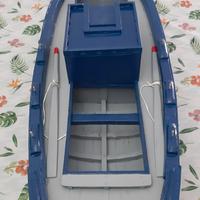 Modellino statico di barca longa