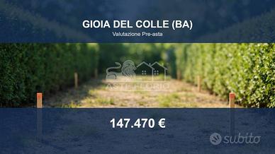 Immobile in asta di 1224 m² a Gioia del Colle