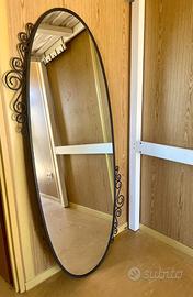 Specchio ovale IKEA EKNE 70×150cm – 2 pezzi