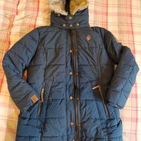 Giacca invernale blu donna Marikoo