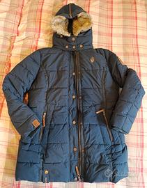 Giacca invernale blu donna Marikoo