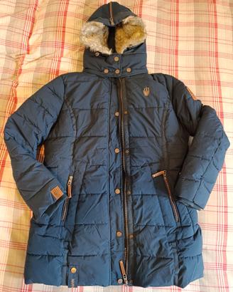 Giacca invernale blu donna Marikoo