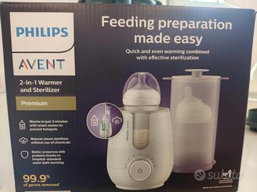 Scaldabiberon Philips Avent 2in1