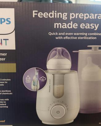 Scaldabiberon Philips Avent 2in1