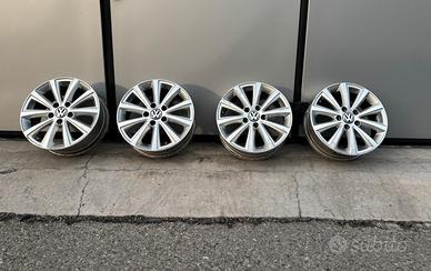 Cerchi in lega originali Volkswagen da ‘16