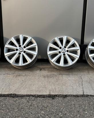 Cerchi in lega originali Volkswagen  ‘16