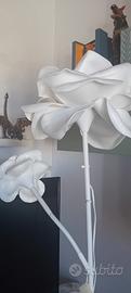 lampada con fiori