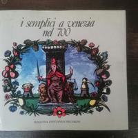 I semplici a Venezia nel '700 Fontanesi Pecorini