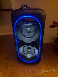 Cassa portatile sony gtk-xb60