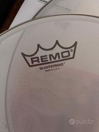 Pelli mesh 10/12/14" Remo SilentStroke