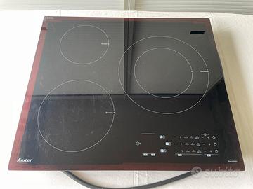 Piano cottura a induzione - 3 zone