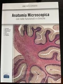 Libro anatomia microscopica Esposito