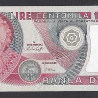 LIRE CENTOMILA PRIMAVERA DI BOTTICELLI DEL 1978