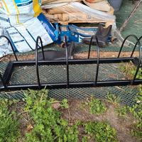 Rastrelliera per dischi Bumper 50mm