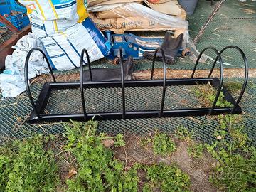 Rastrelliera per dischi Bumper 50mm