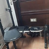 panca multifunzione 