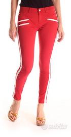 Guess Red Woman - MODELLO MID RISE SKYNNY VINTAGE