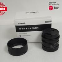 Sigma 45 F2.8 DG DN C (Leica)