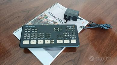 ATEM Mini Pro ISO - Switcher per streaming