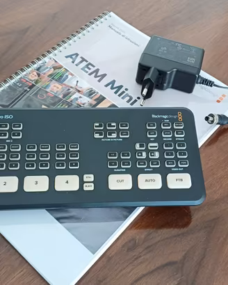 ATEM Mini Pro ISO - Switcher per streaming
