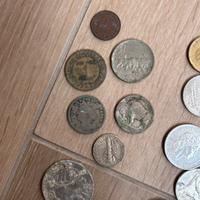 Lotto monete Italia, USA e Francia 1912-1940