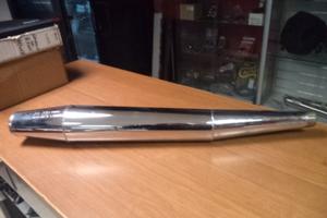 Marmitta destra moto guzzi california 1100